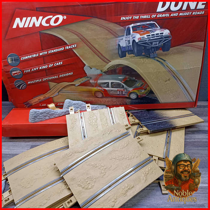 Ninco 1/32 scale Dune Off Road 1/32 Slot Car Track Kit