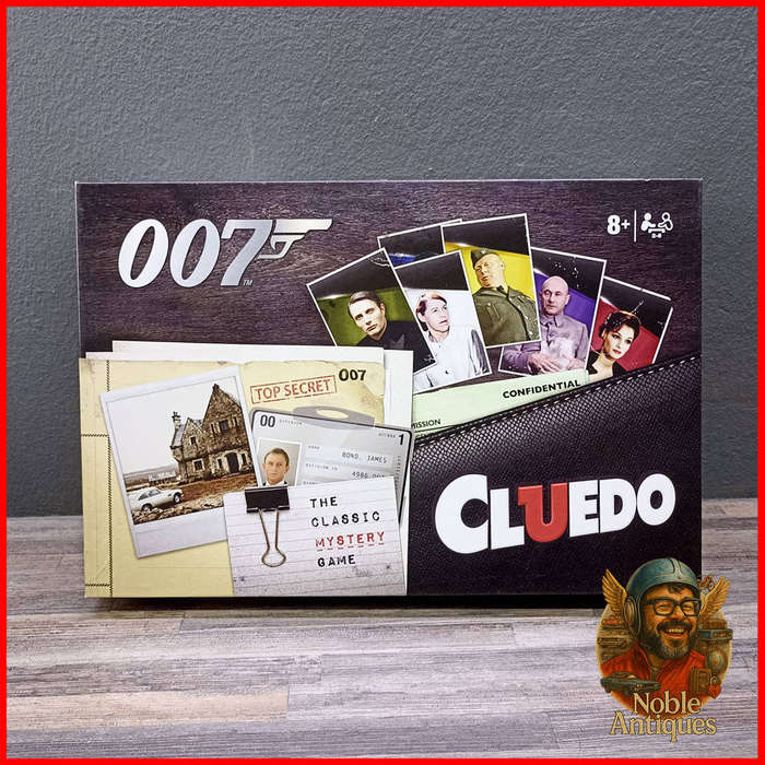 Boxed Complete Cluedo James Bond 007 Edition
