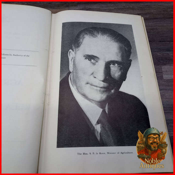 Rare three-volume set of the Handbook for Farmers in South Africa published in 1957