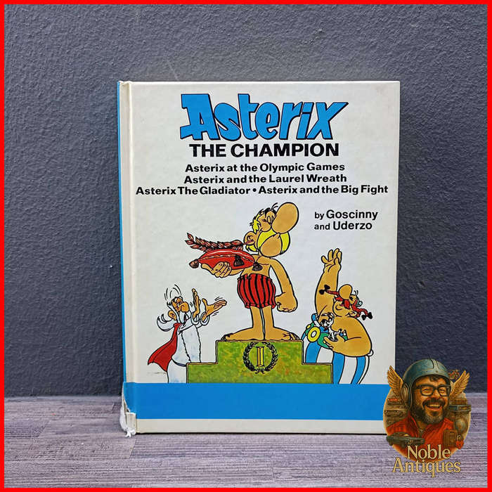 Asterix The Champion 1984 Goscinny Uderzo