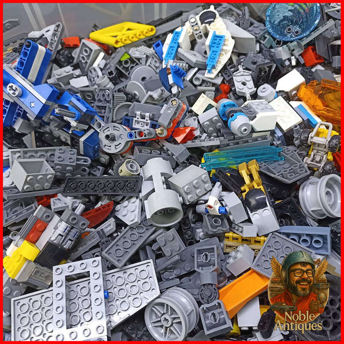Colossal Original Lego Collection - Over 9KG
