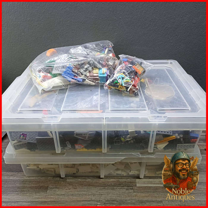 Colossal Original Lego Collection - Over 9KG