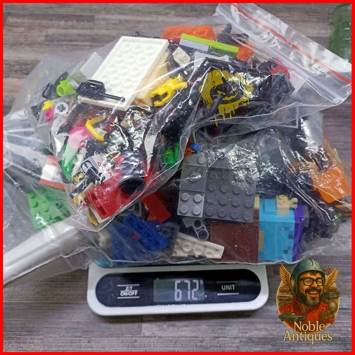 Colossal Original Lego Collection - Over 9KG