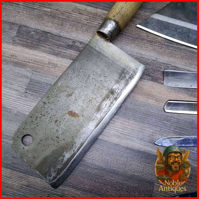 Large Sharp Edge Knife and Blade Collection
