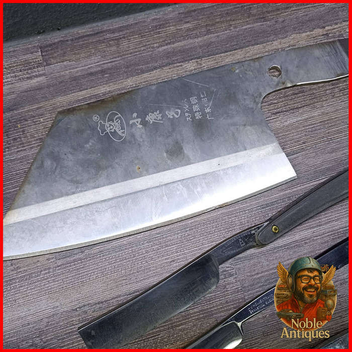 Large Sharp Edge Knife and Blade Collection