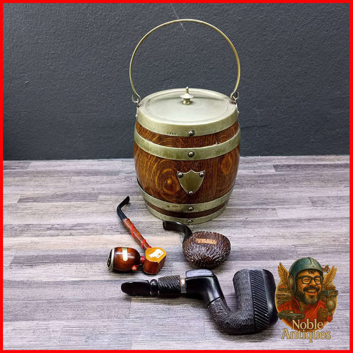 Vintage Pipe Smokers Combo