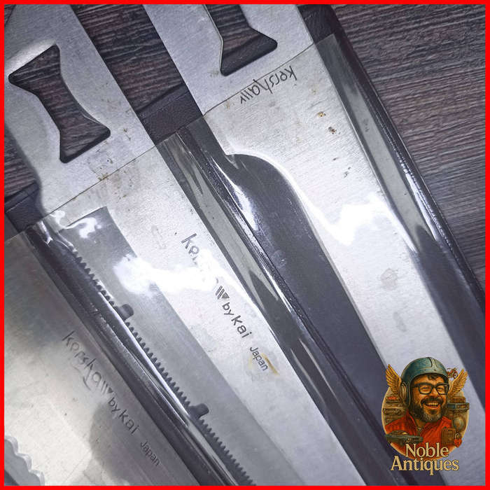 KERSHAW KAI Complete Japanese Blade Trader Chefs Knife Set
