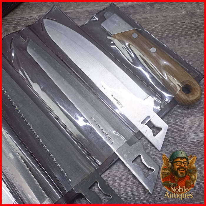 KERSHAW KAI Complete Japanese Blade Trader Chefs Knife Set