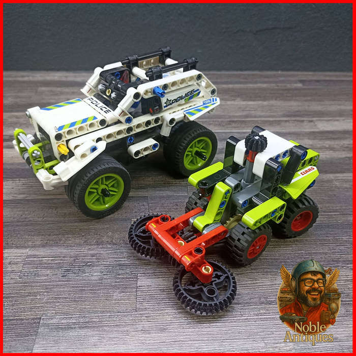 Original Lego Car Combo