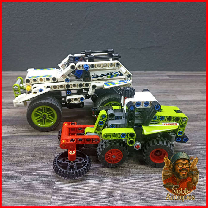 Original Lego Car Combo