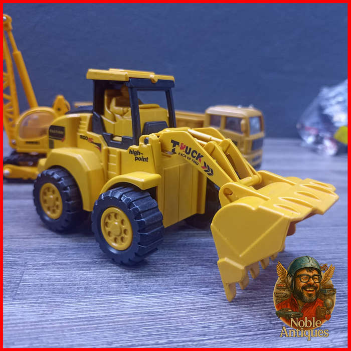 Large Construction Toy Vehicle Collection