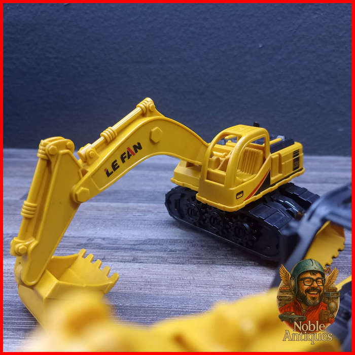 Large Construction Toy Vehicle Collection