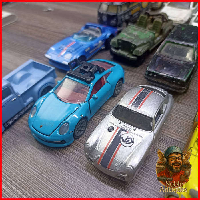 Large Die Cast Collection Bid For All