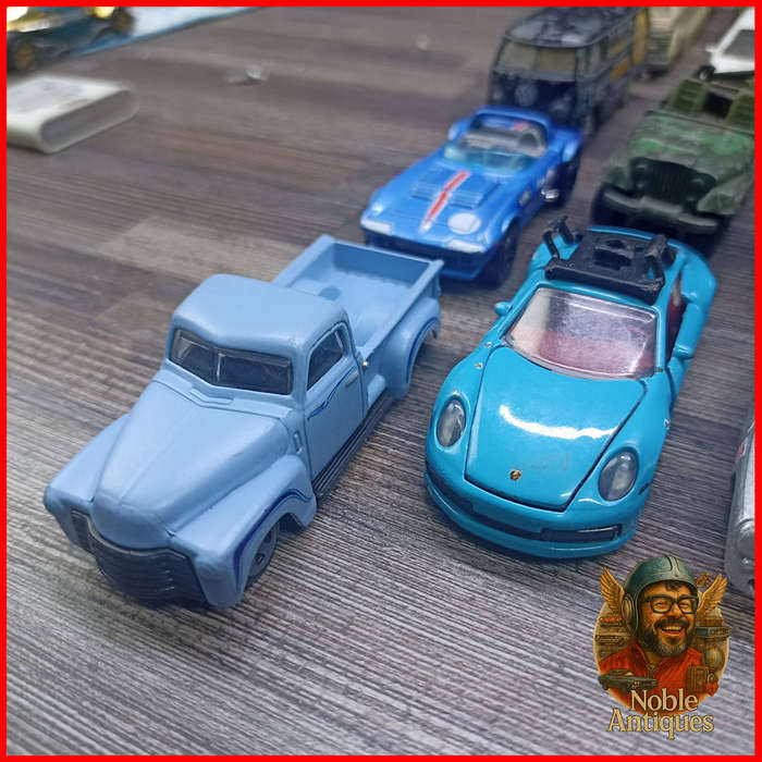 Large Die Cast Collection Bid For All