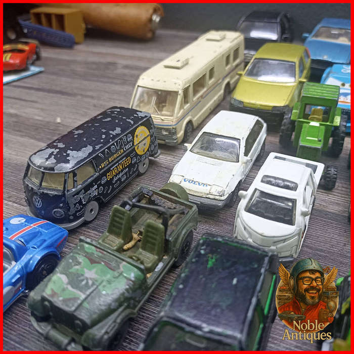Large Die Cast Collection Bid For All