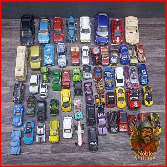 Large Die Cast Collection Bid For All