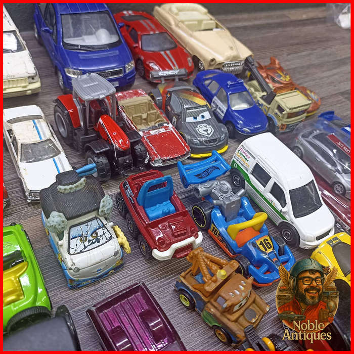 Large Die Cast Collection Bid For All