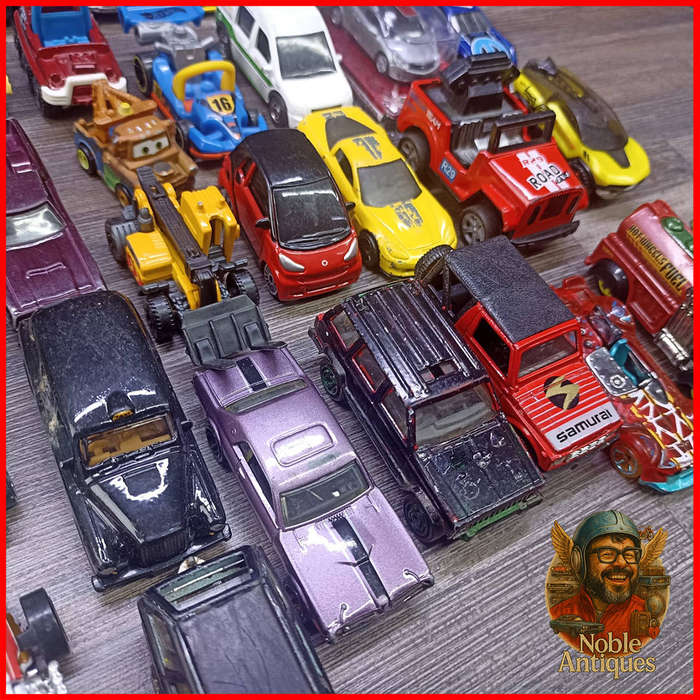 Large Die Cast Collection Bid For All