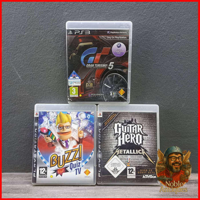 PlayStation 3 games Collection