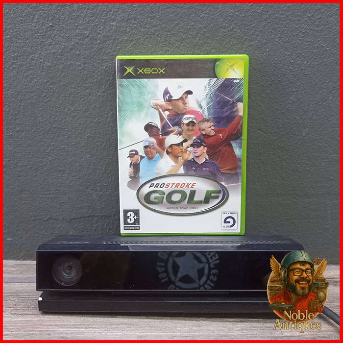 X1 Kinect Sensor Black With Game