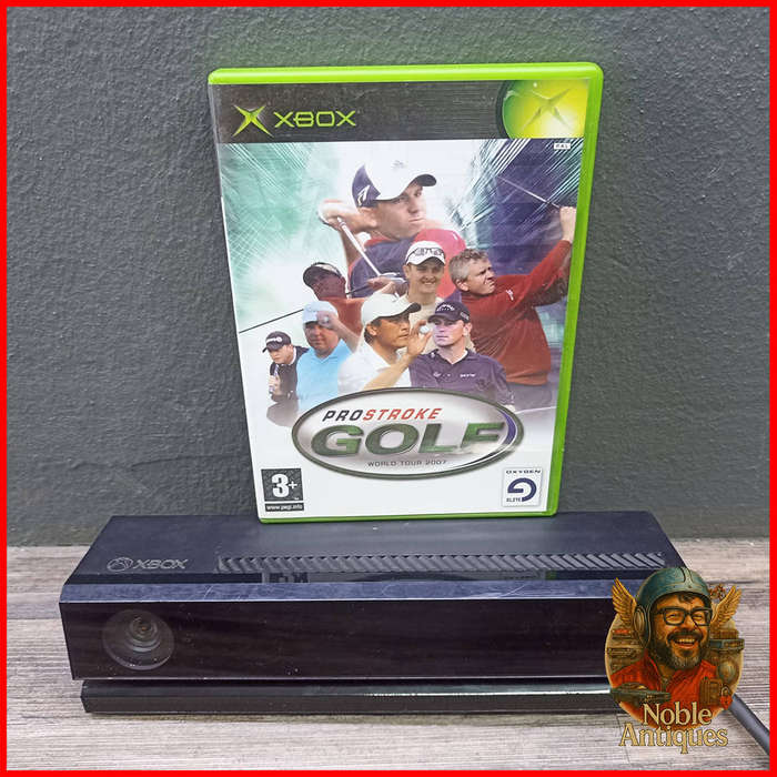 X1 Kinect Sensor Black With Game