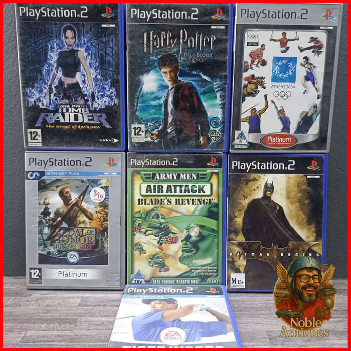 PlayStation 2 games Collection