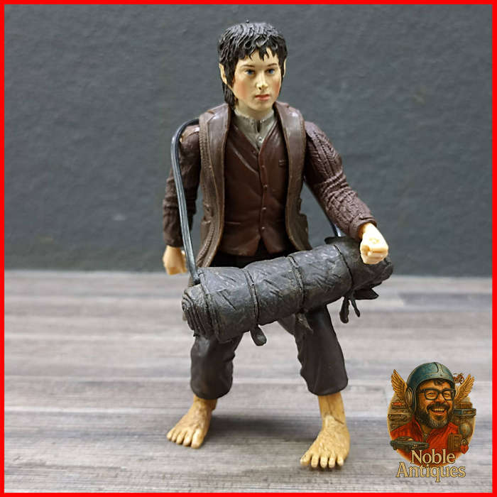 Frodo Baggins action figure from The Lord of the Rings