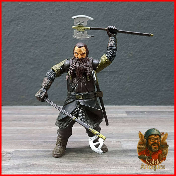 ToyBiz Lord of the Rings Gimli action figure