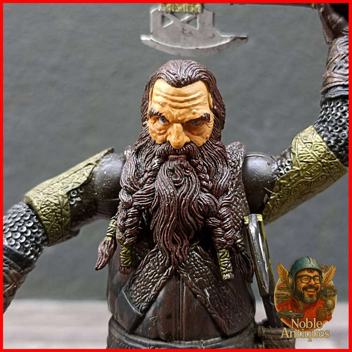 ToyBiz Lord of the Rings Gimli action figure