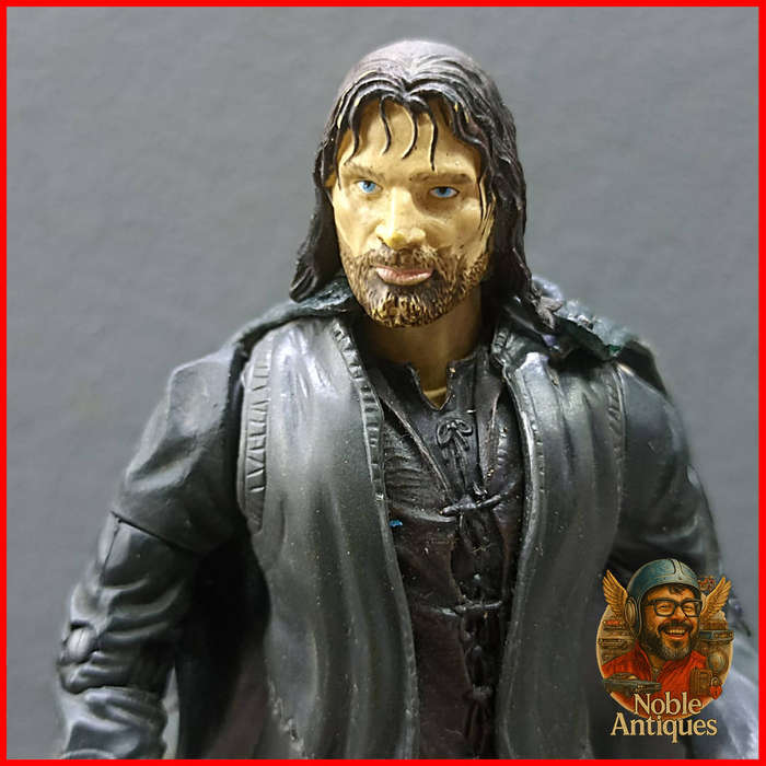 Lord Of The Rings Aragorn At Helms Deep Action Figure