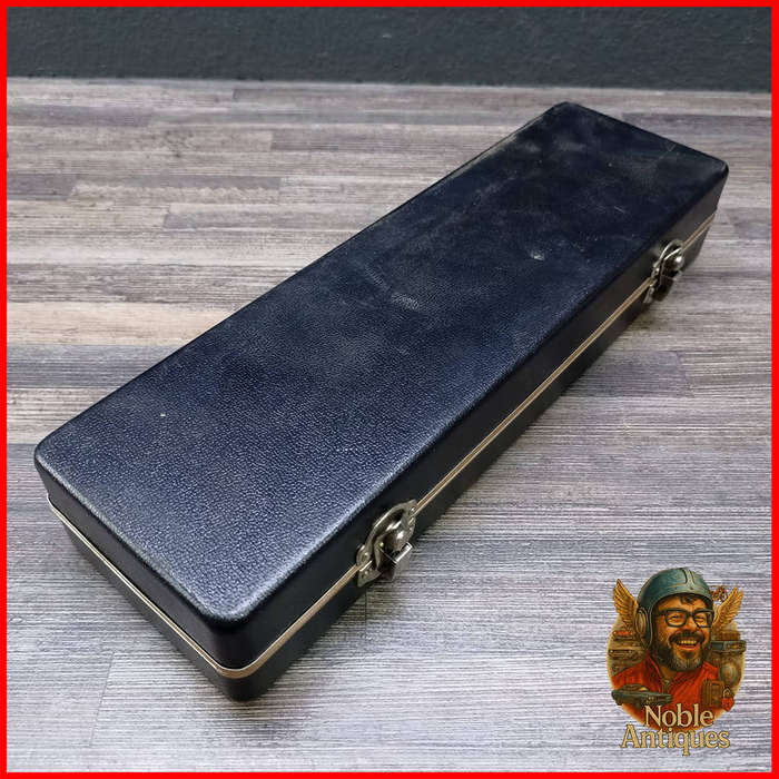 Vintage Japanese Mechanical Compensating Polar Planimeter In Original Case