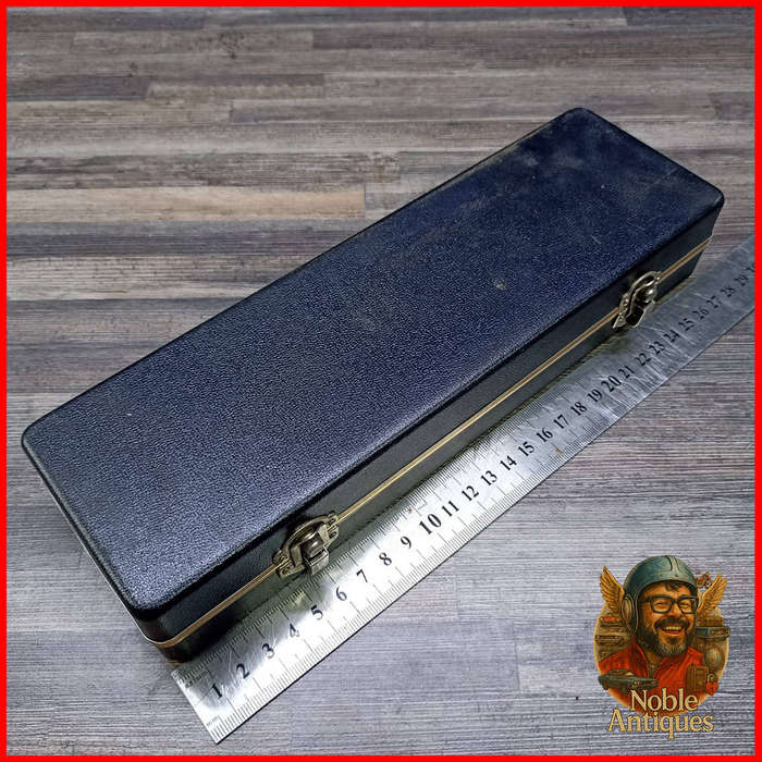 Vintage Japanese Mechanical Compensating Polar Planimeter In Original Case