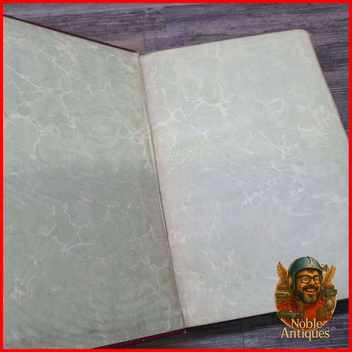 Leather Bound Poems Of Robert Browning Oxford Edition 1907