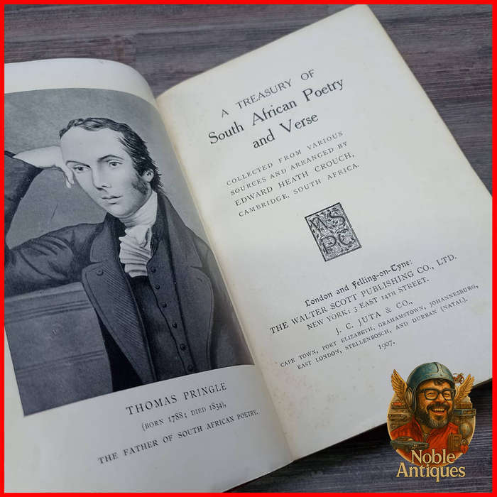 South African Poetry & Verse" by E. H. Crouch 1907