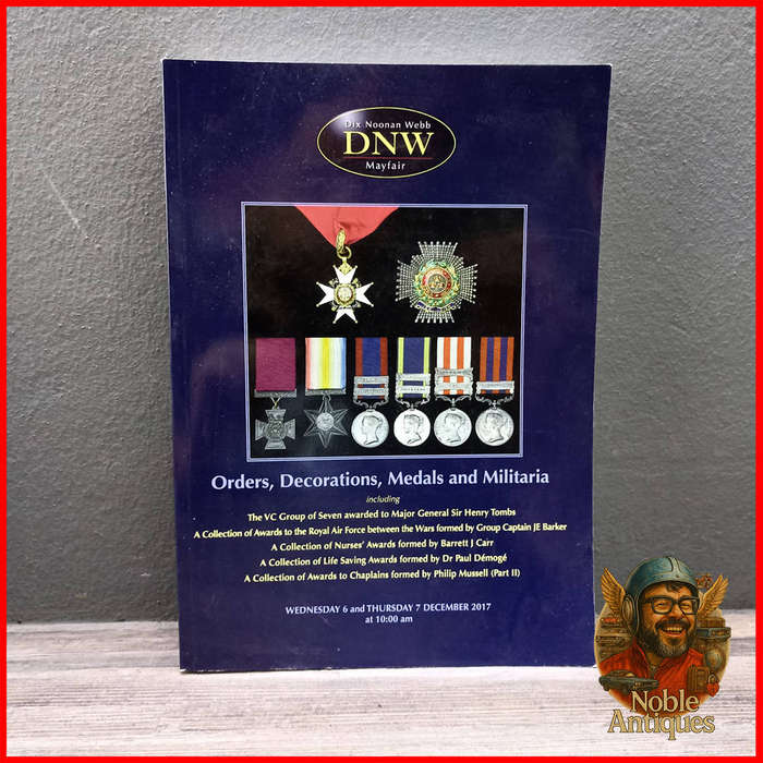 Dix Noonan Webb Orders, Decorations, Medals and Militaria