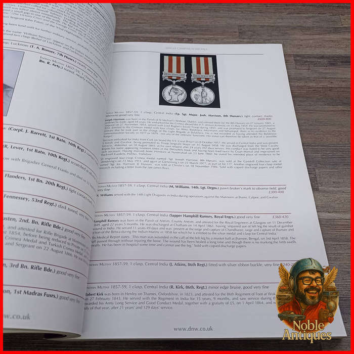 Dix Noonan Webb Orders, Decorations, Medals and Militaria