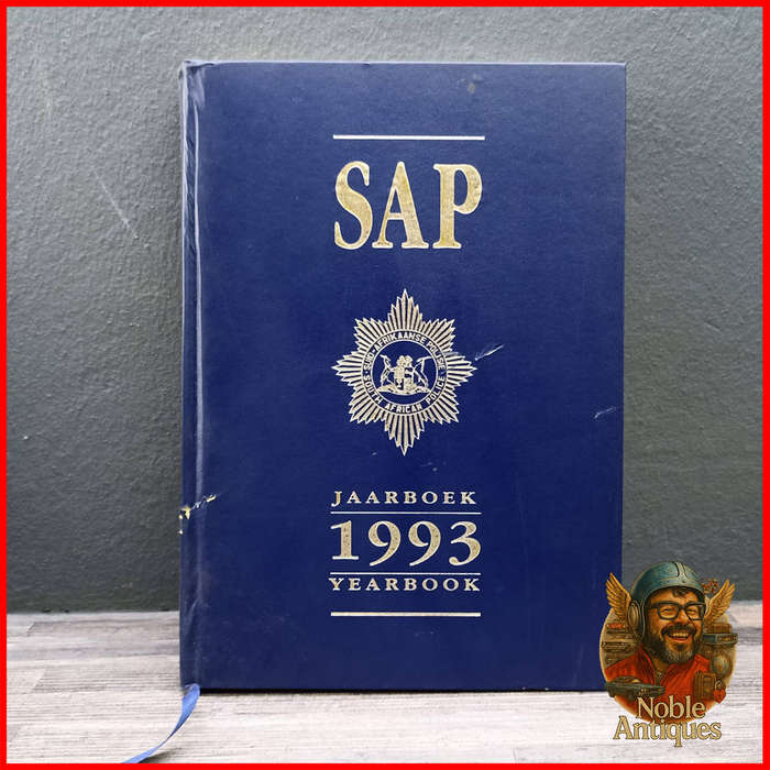SAP Jaarboek 1993 Yearbook
