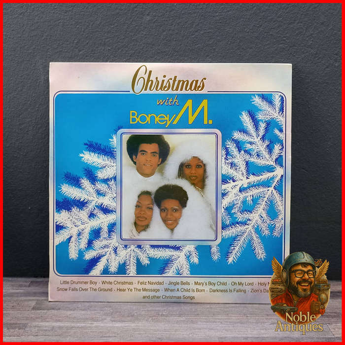Christmas with Boney M. VG+