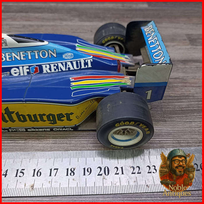 Pauls Model Art Michael Schumacher Collection Indy 1:18 F1 Benetton Renault Elf