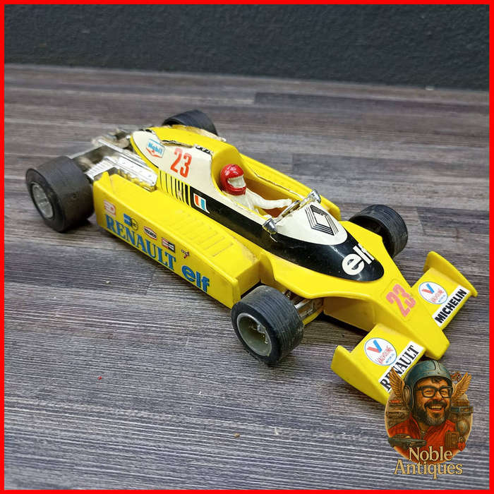 1970's 1:24 scale Renault Elf Formula One car