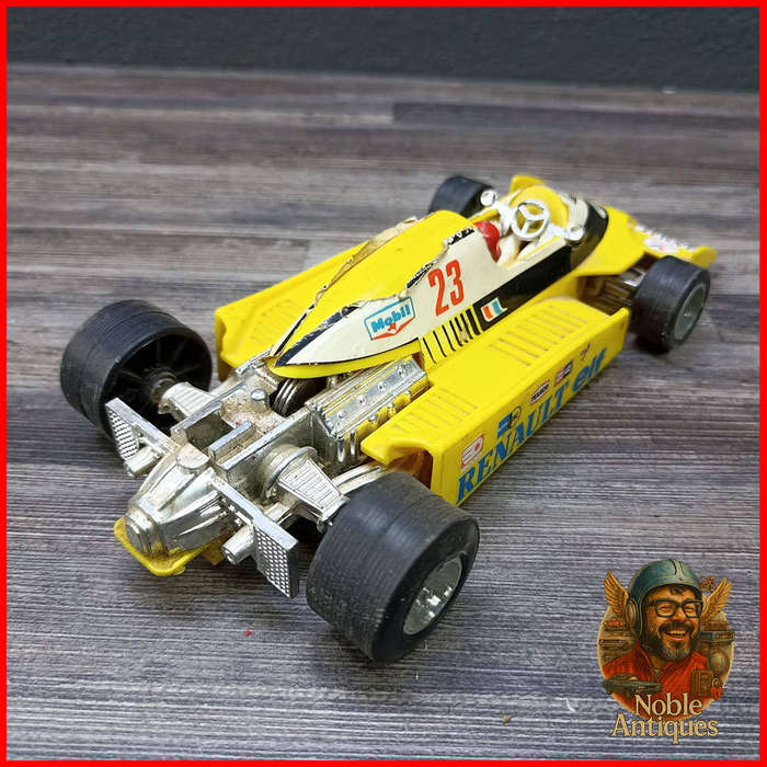 1970's 1:24 scale Renault Elf Formula One car