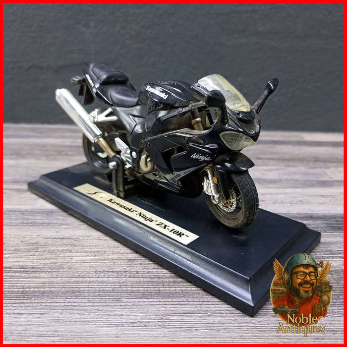 Die Cast Scale 1:18 Kawasaki Ninja ZX-10R motorcycle