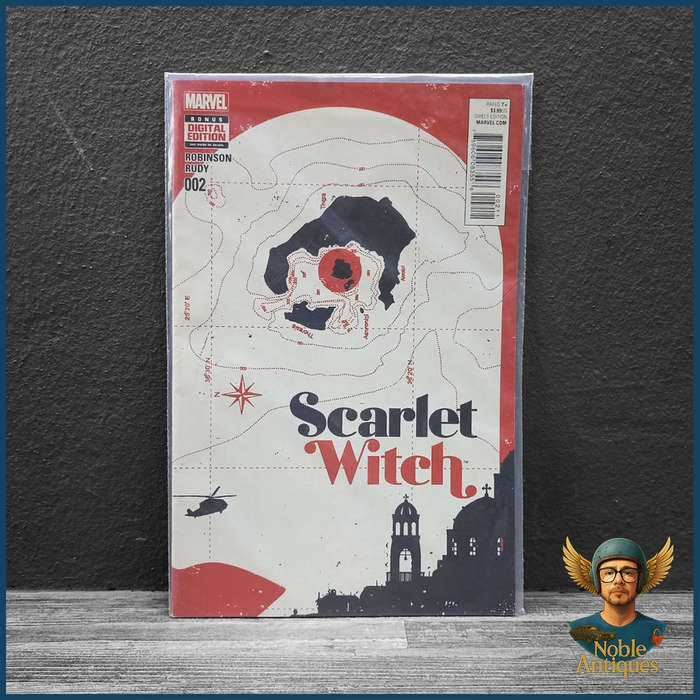 Scarlet Witch Issue 002 Comic Book