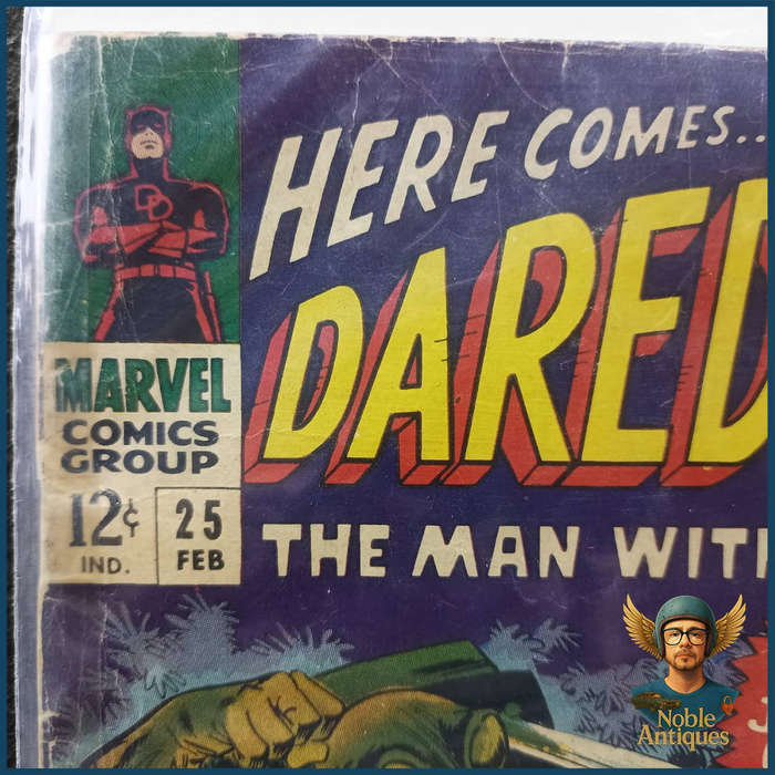 Daredevil #25 February 1967 first appearance Leap-Frog and Mike Murdock