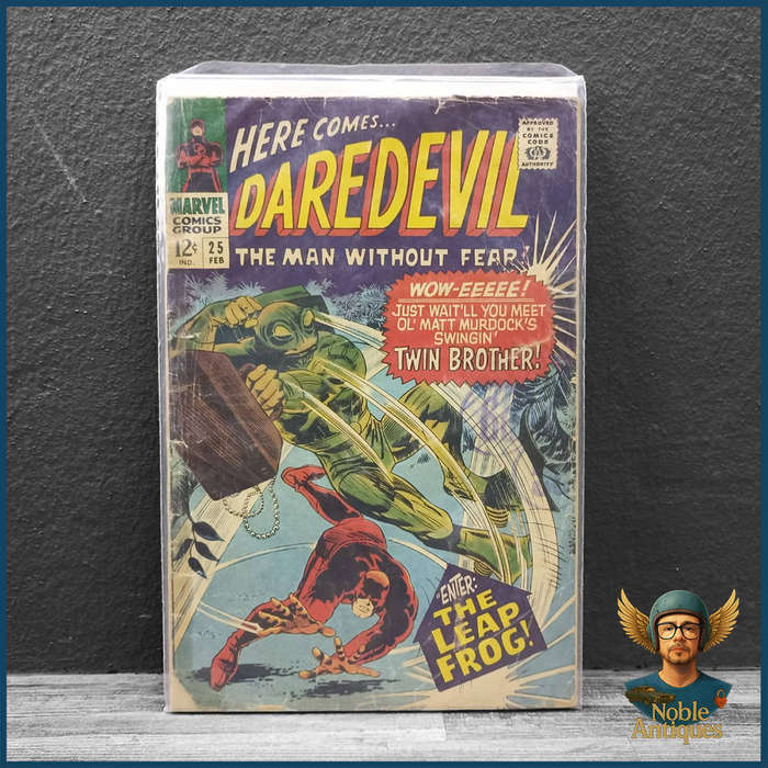 Daredevil #25 February 1967 first appearance Leap-Frog and Mike Murdock