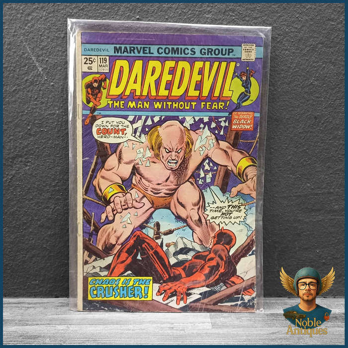 Daredevil #119: Chaos is the Crusher March 1975