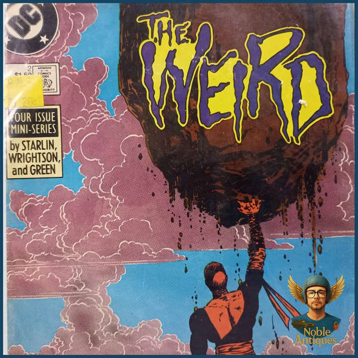 The Weird Vol 1 #2 May 1988