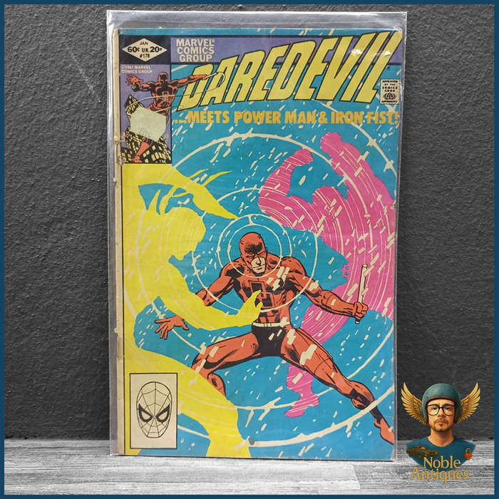 Daredevil #178 January 1982