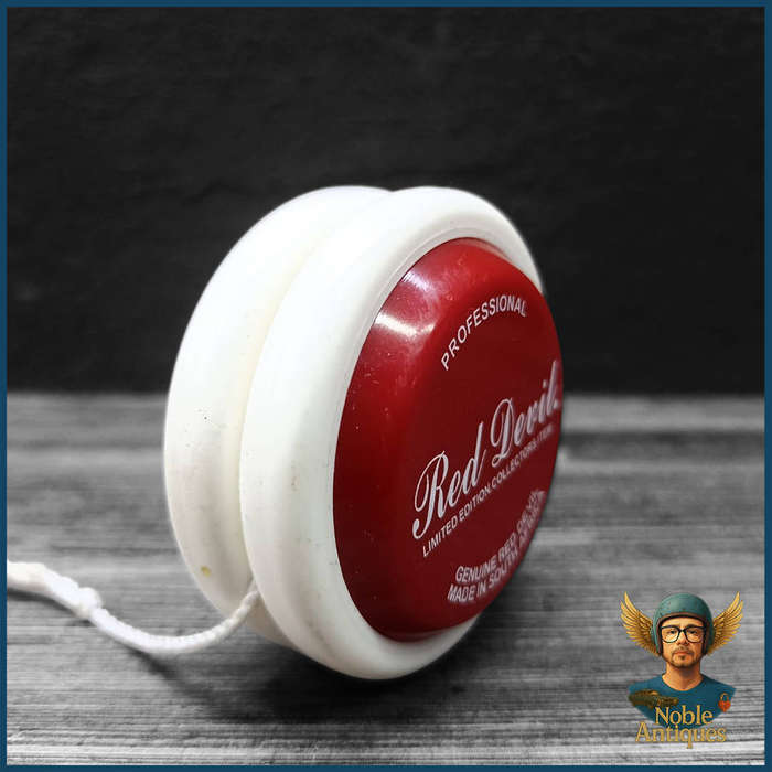 Professional Red Devil Limited Edition Collector's Item Yo-Yo, made in South Africa