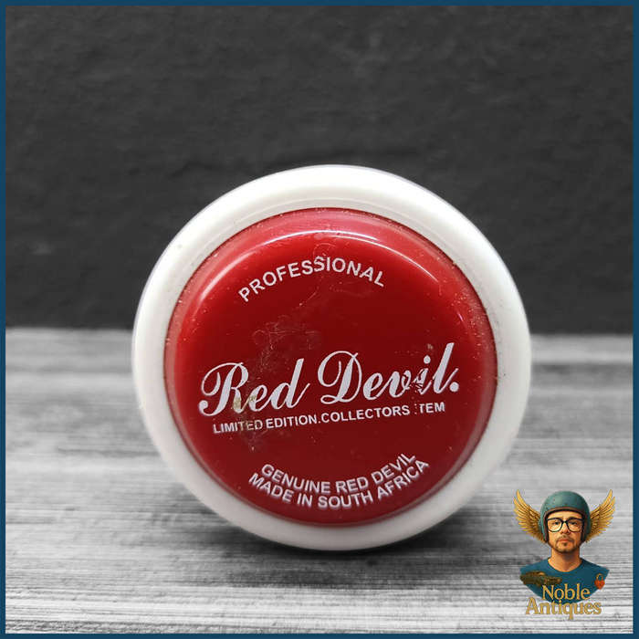 Professional Red Devil Limited Edition Collector's Item Yo-Yo, made in South Africa
